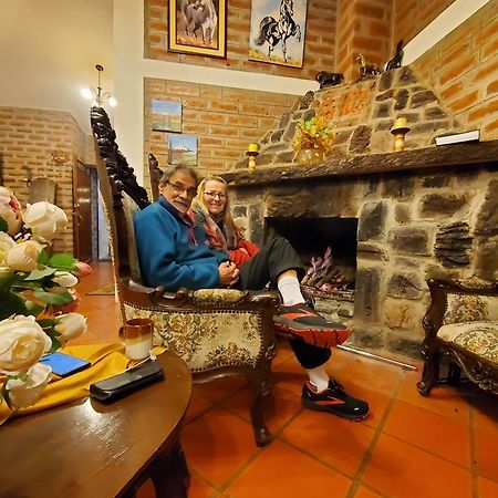 Balcon Al Cotopaxi Hosteria Sangolqui Bagian luar foto