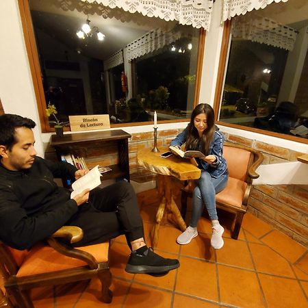 Balcon Al Cotopaxi Hosteria Sangolqui Bagian luar foto