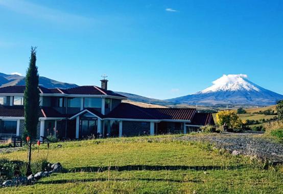Balcon Al Cotopaxi Hosteria Sangolqui Bagian luar foto