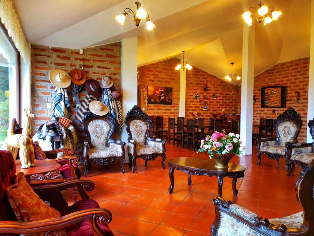 Balcon Al Cotopaxi Hosteria Sangolqui Bagian luar foto