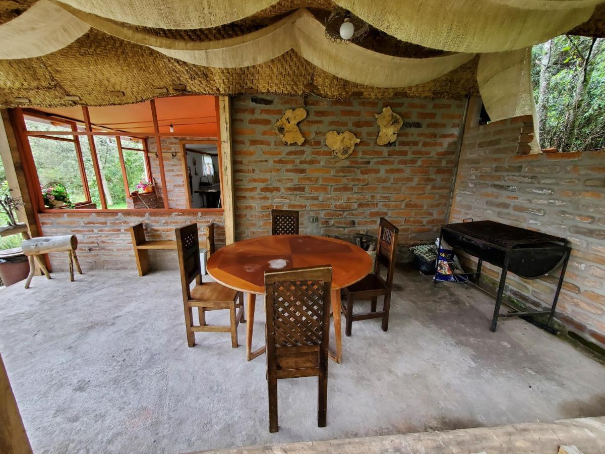 Balcon Al Cotopaxi Hosteria Sangolqui Bagian luar foto
