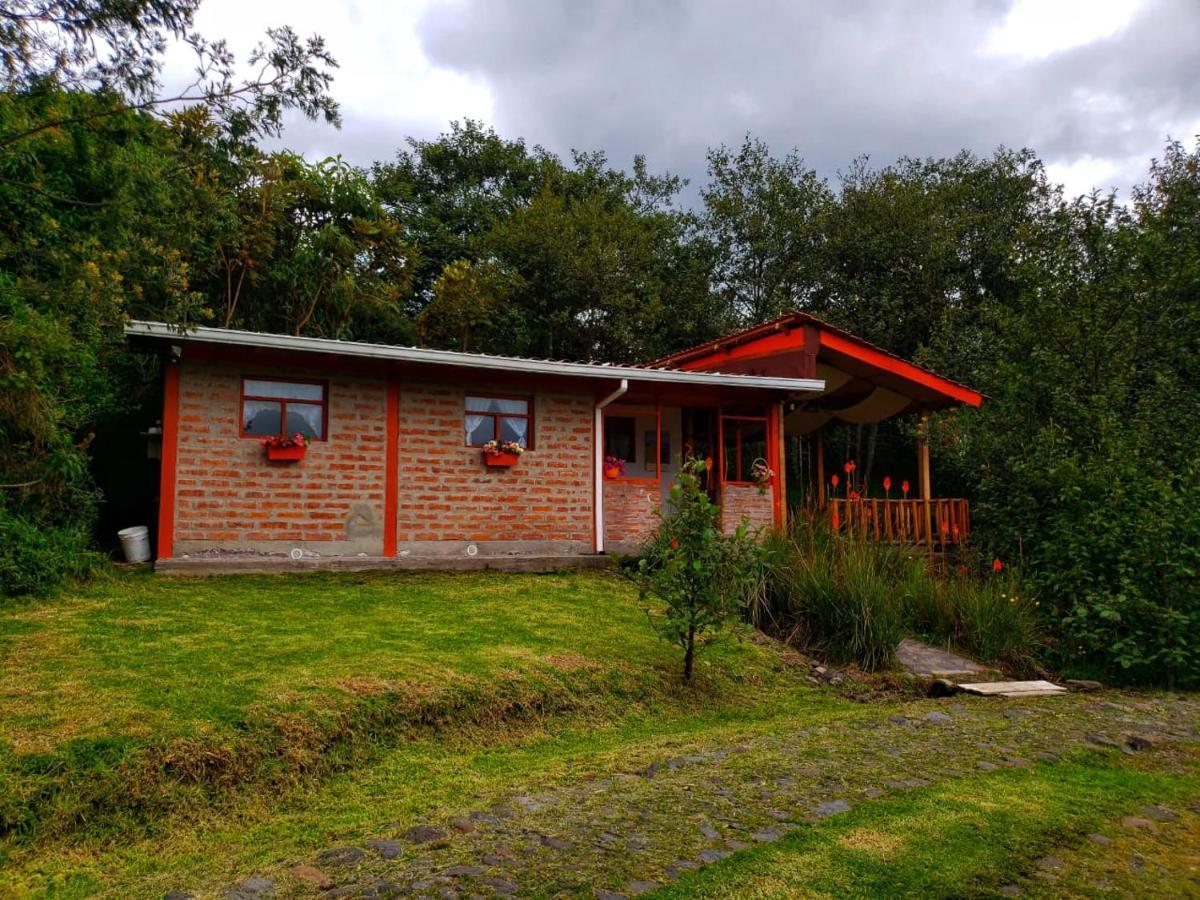 Balcon Al Cotopaxi Hosteria Sangolqui Bagian luar foto