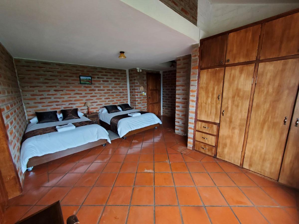 Balcon Al Cotopaxi Hosteria Sangolqui Bagian luar foto
