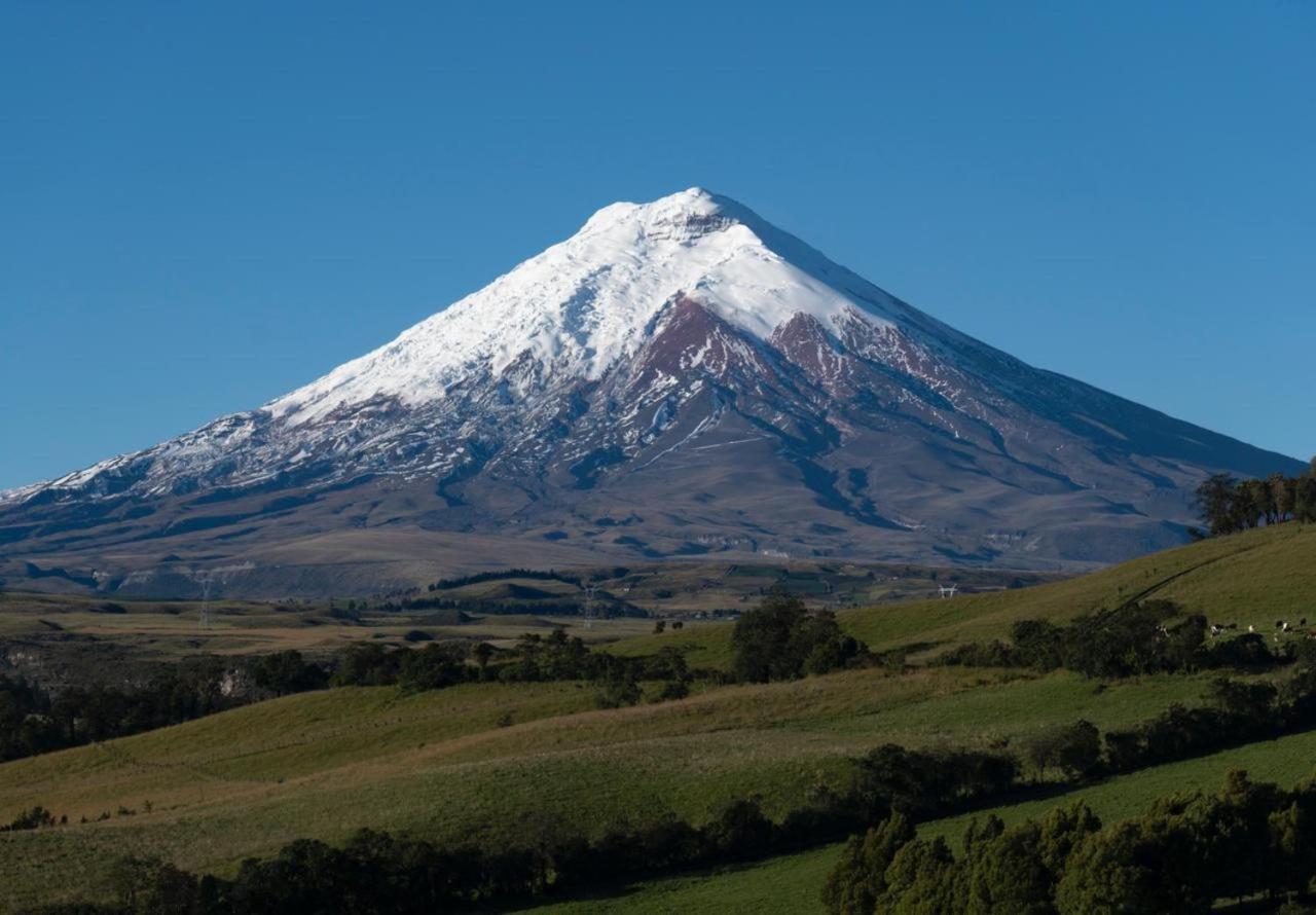 Balcon Al Cotopaxi Hosteria Sangolqui Bagian luar foto