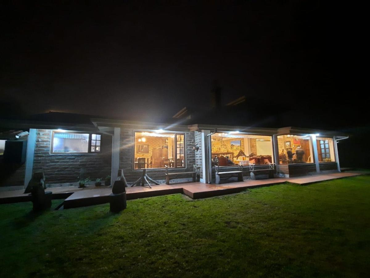 Balcon Al Cotopaxi Hosteria Sangolqui Bagian luar foto