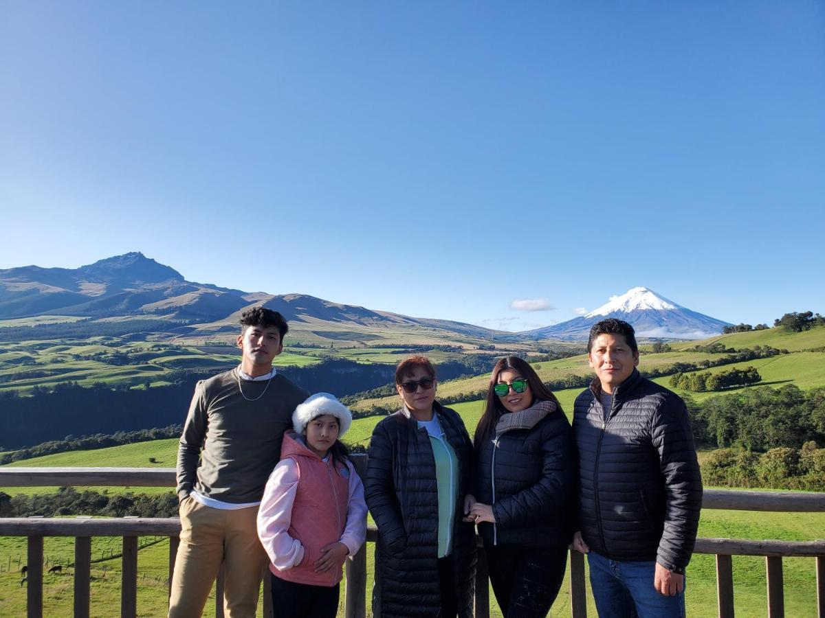 Balcon Al Cotopaxi Hosteria Sangolqui Bagian luar foto