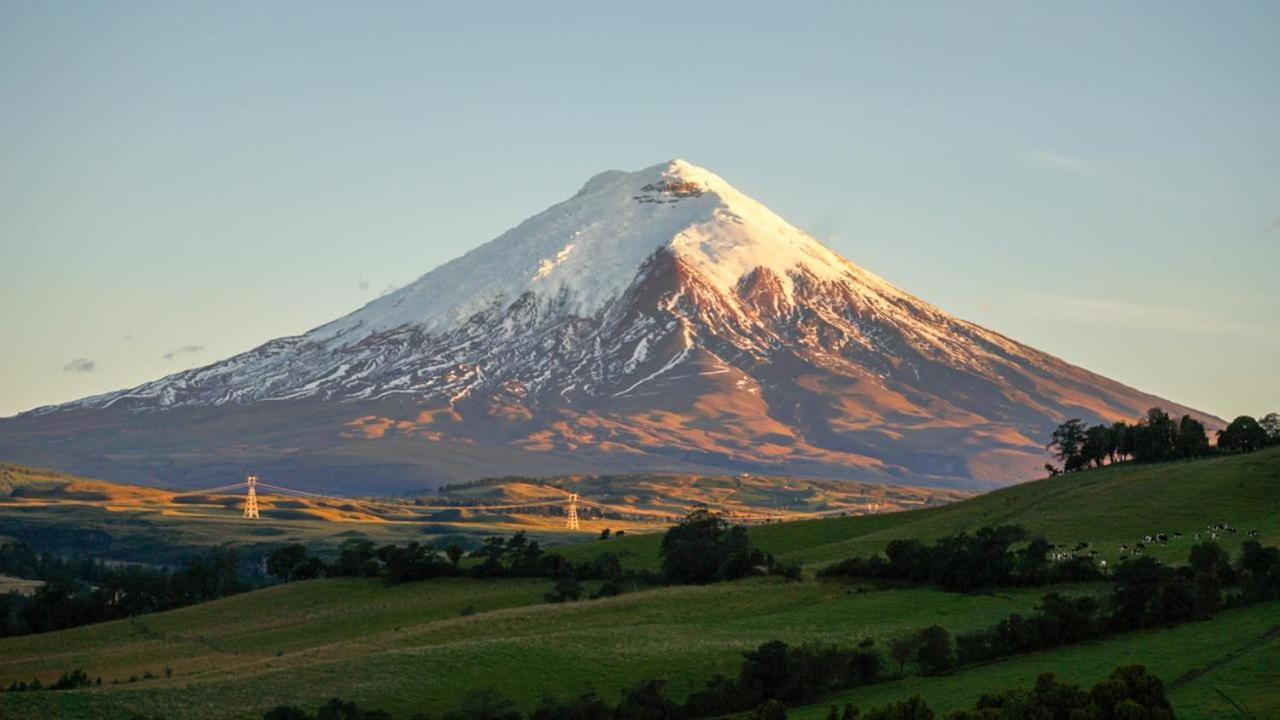 Balcon Al Cotopaxi Hosteria Sangolqui Bagian luar foto
