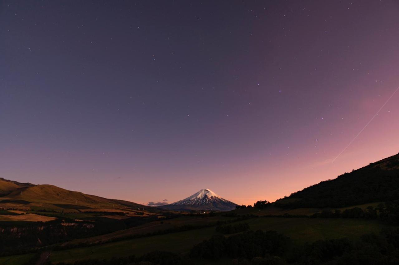 Balcon Al Cotopaxi Hosteria Sangolqui Bagian luar foto