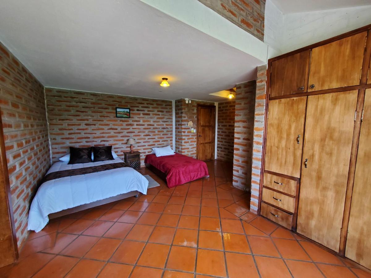 Balcon Al Cotopaxi Hosteria Sangolqui Bagian luar foto